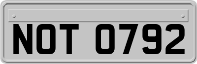 NOT0792