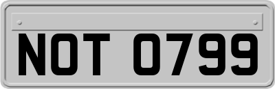 NOT0799
