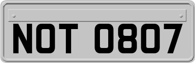 NOT0807