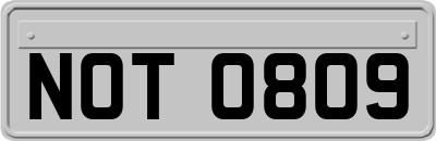 NOT0809