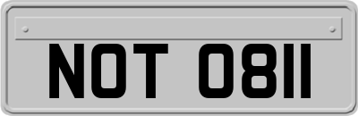 NOT0811