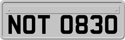 NOT0830