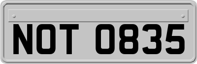 NOT0835