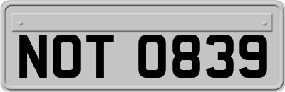 NOT0839