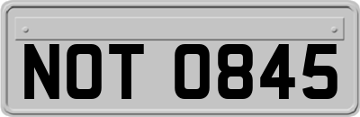 NOT0845
