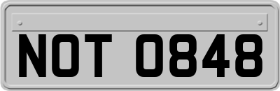 NOT0848