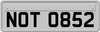 NOT0852
