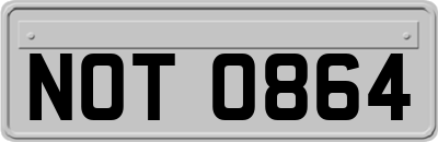 NOT0864