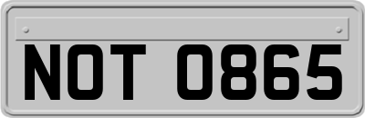 NOT0865