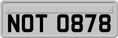 NOT0878