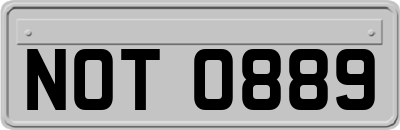 NOT0889