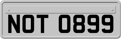 NOT0899