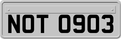 NOT0903