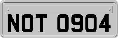 NOT0904