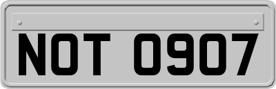 NOT0907