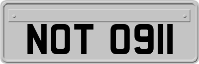 NOT0911