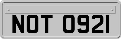 NOT0921