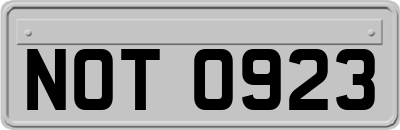 NOT0923