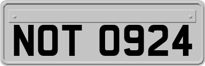 NOT0924
