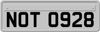 NOT0928