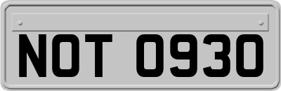 NOT0930