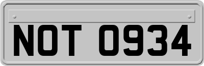 NOT0934