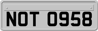 NOT0958