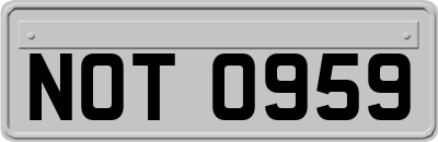 NOT0959