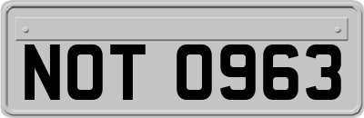 NOT0963