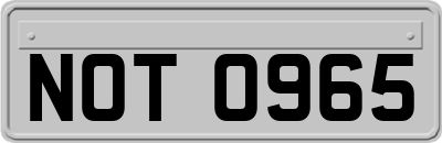 NOT0965