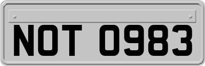 NOT0983