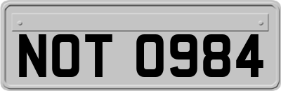 NOT0984