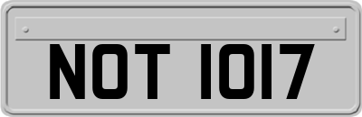 NOT1017