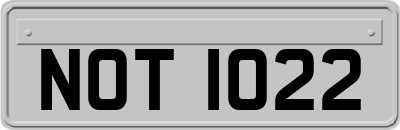 NOT1022