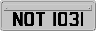 NOT1031