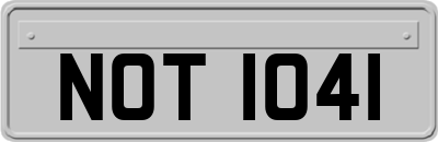 NOT1041