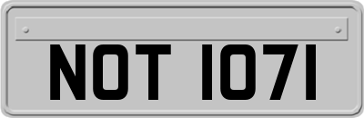 NOT1071
