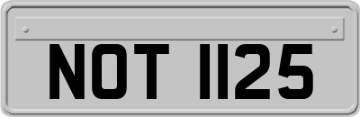 NOT1125