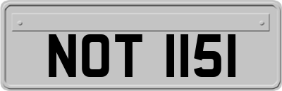 NOT1151