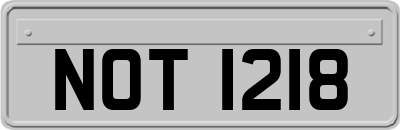 NOT1218