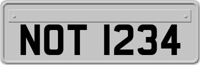 NOT1234