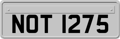 NOT1275