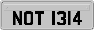 NOT1314