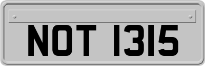 NOT1315
