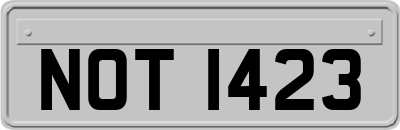 NOT1423