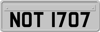 NOT1707