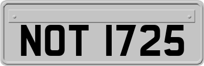 NOT1725