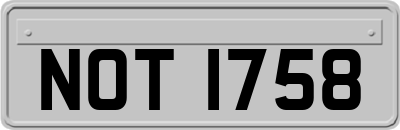 NOT1758