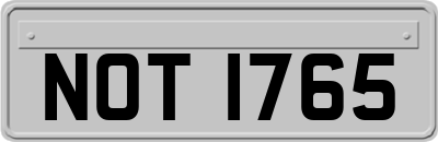 NOT1765