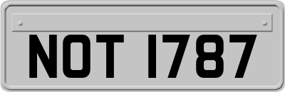 NOT1787